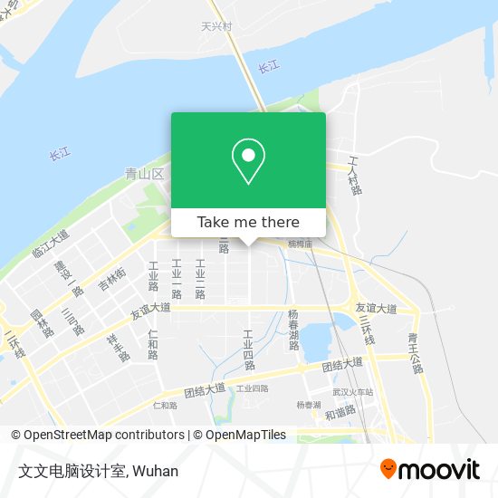 文文电脑设计室 map