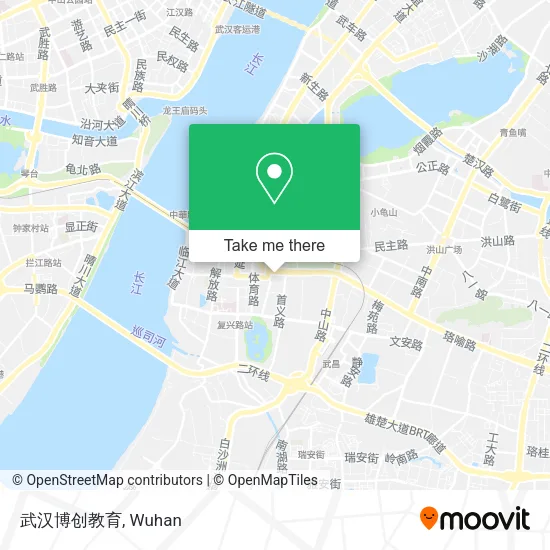 武汉博创教育 map