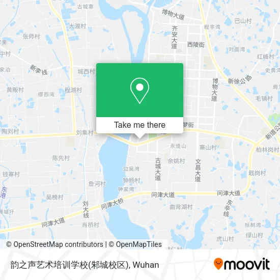韵之声艺术培训学校(邾城校区) map