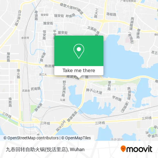 九吞回转自助火锅(悦活里店) map