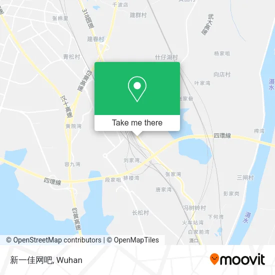新一佳网吧 map