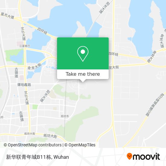 新华联青年城B11栋 map