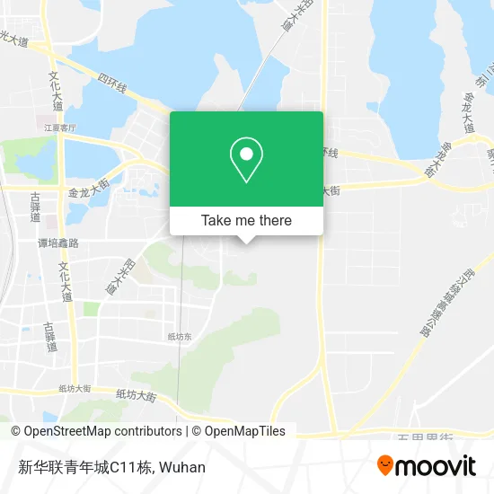 新华联青年城C11栋 map