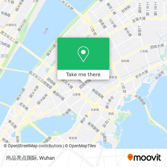 尚品亮点国际 map
