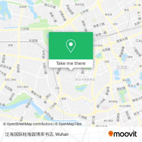 泛海国际桂海园博库书店 map