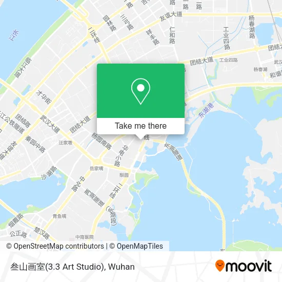 叁山画室(3.3 Art Studio) map