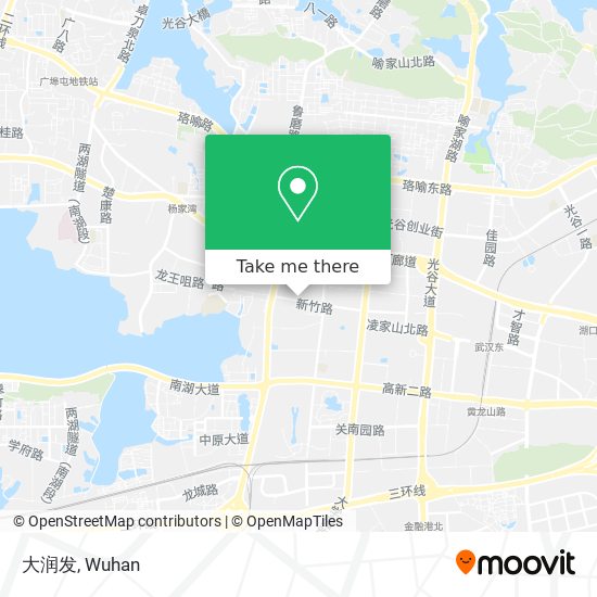 大润发 map