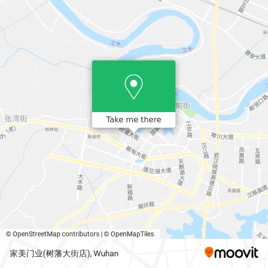 家美门业(树藩大街店) map