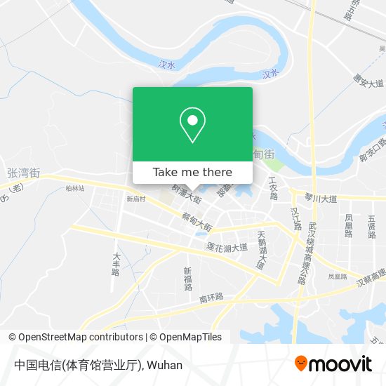 中国电信(体育馆营业厅) map