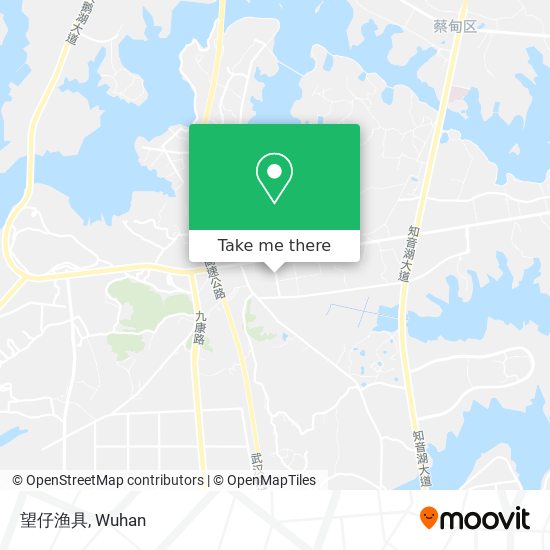 望仔渔具 map