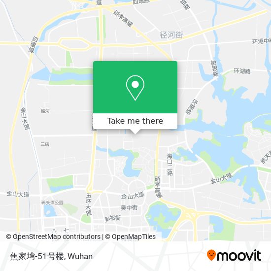 焦家塆-51号楼 map