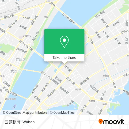云顶棋牌 map