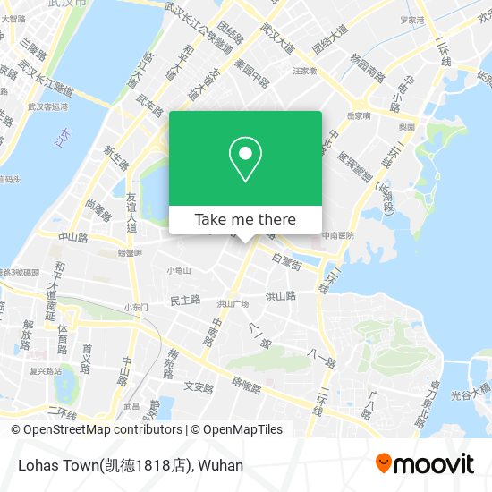 Lohas Town(凯德1818店) map