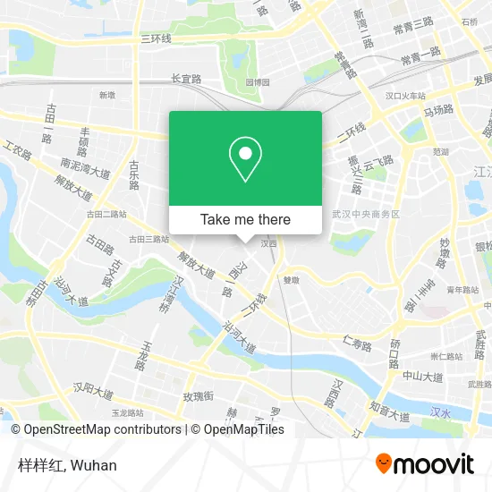 样样红 map