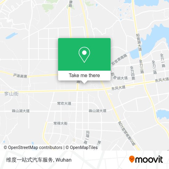维度一站式汽车服务 map