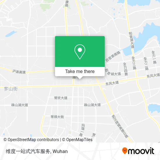 维度一站式汽车服务 map
