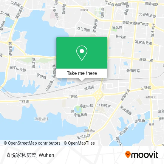 喜悦家私房菜 map