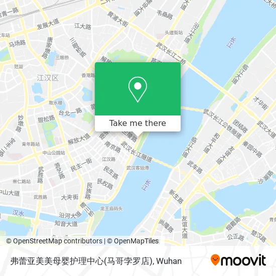 弗蕾亚美美母婴护理中心(马哥孛罗店) map