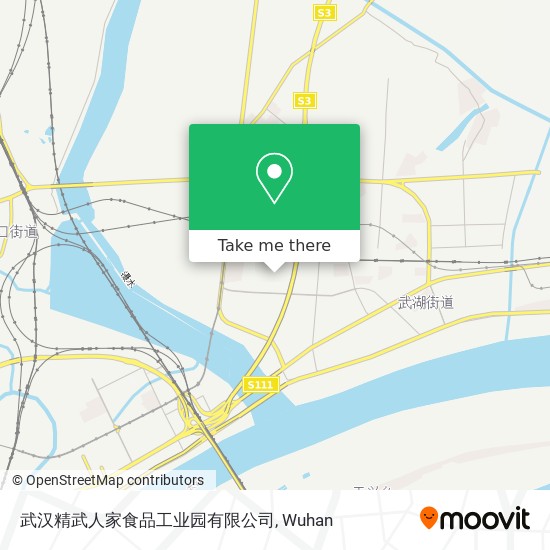 武汉精武人家食品工业园有限公司 map