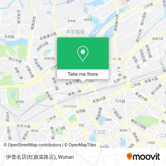 伊蕾名店(红旗渠路店) map