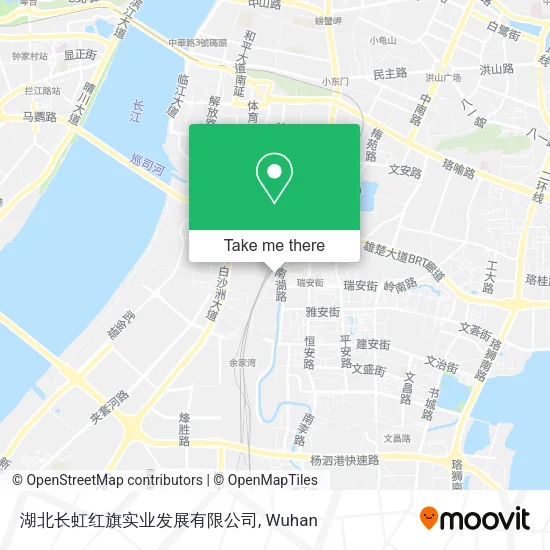 湖北长虹红旗实业发展有限公司 map