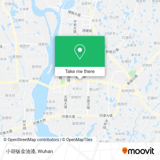 小胡钣金油漆 map