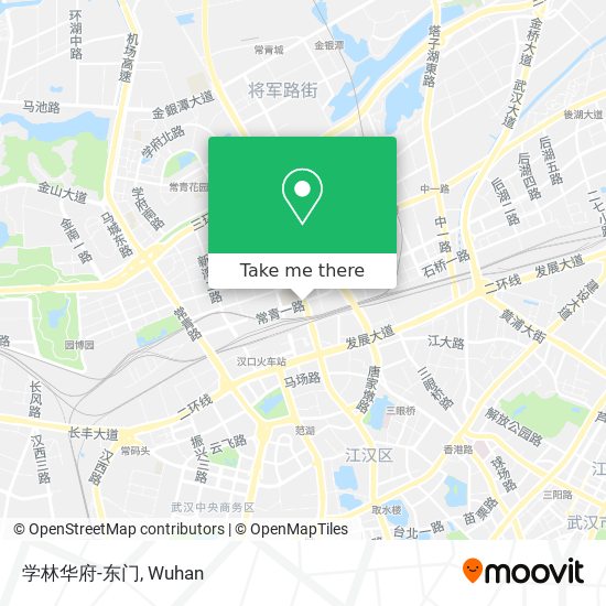 学林华府-东门 map
