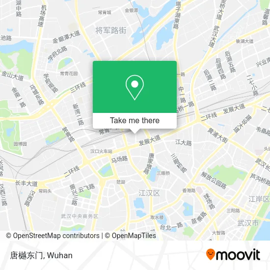 唐樾东门 map