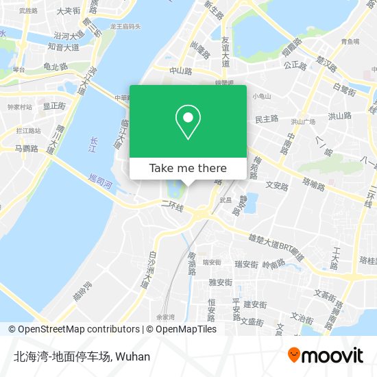 北海湾-地面停车场 map