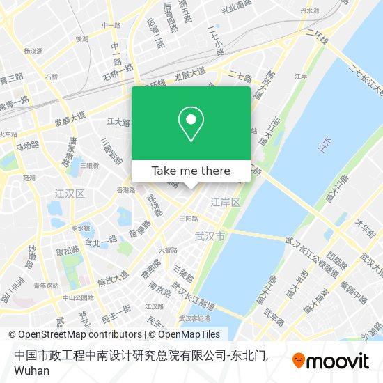 中国市政工程中南设计研究总院有限公司-东北门 map
