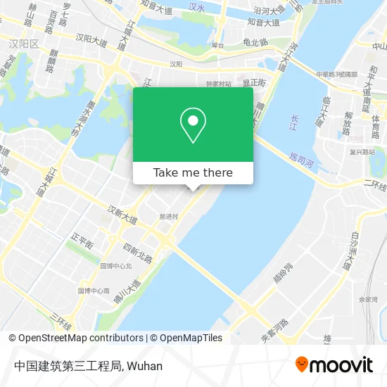 中国建筑第三工程局 map