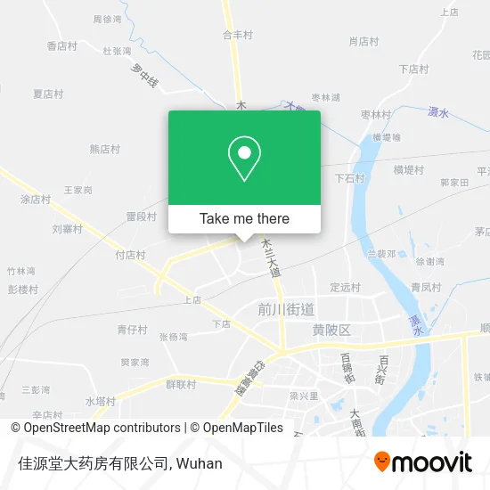 佳源堂大药房有限公司 map