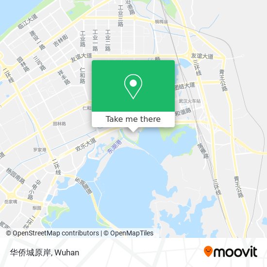 华侨城原岸 map