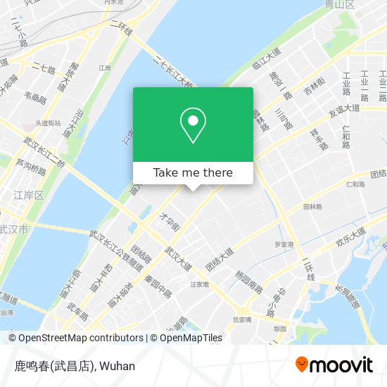 鹿鸣春(武昌店) map