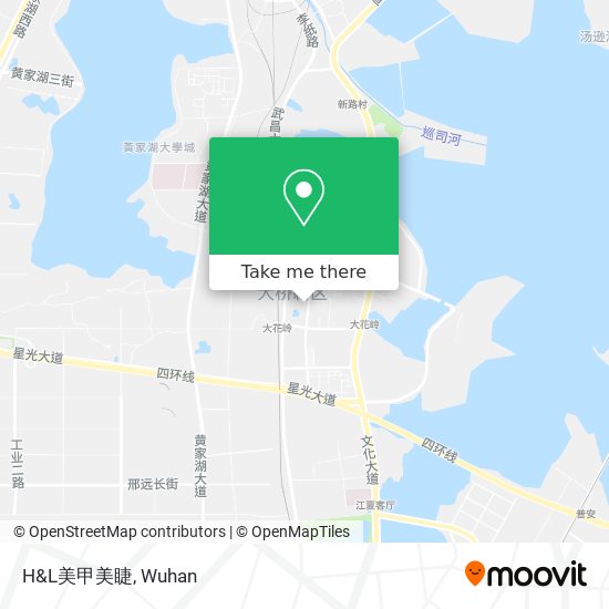 H&L美甲美睫 map