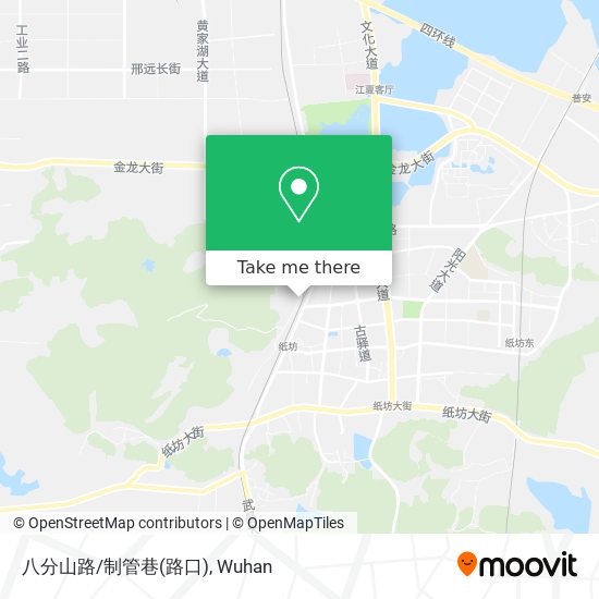 八分山路/制管巷(路口) map