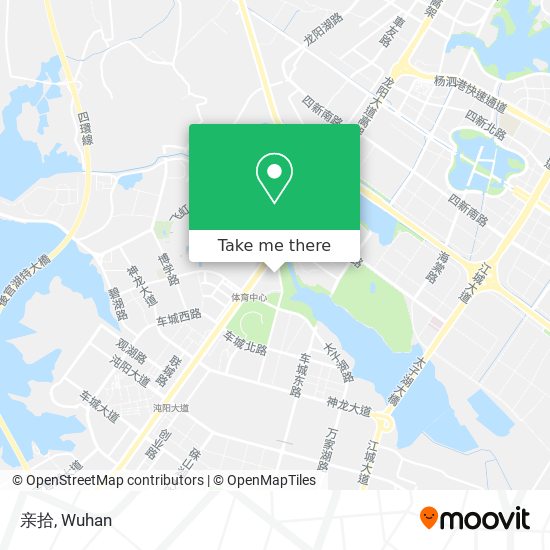 亲拾 map