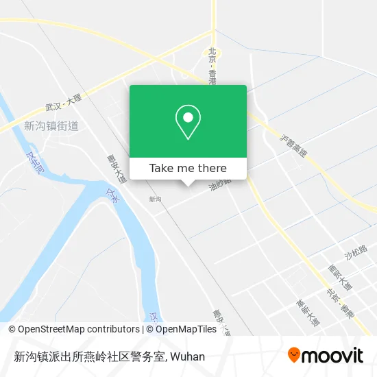 新沟镇派出所燕岭社区警务室 map