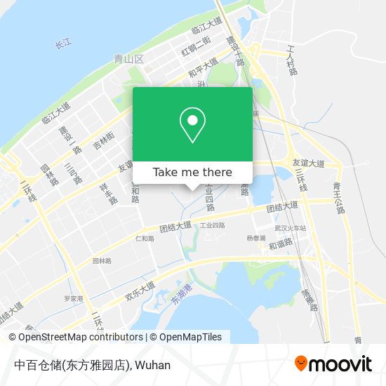 中百仓储(东方雅园店) map
