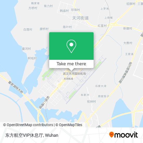 东方航空VIP休息厅 map
