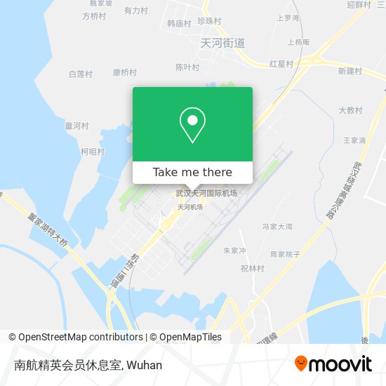 南航精英会员休息室 map