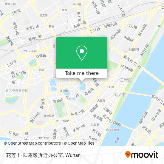 花莲里-阳逻墩拆迁办公室 map