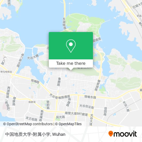 中国地质大学-附属小学 map