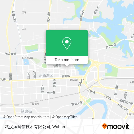 武汉源卿信技术有限公司 map