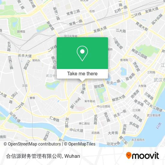 合信源财务管理有限公司 map