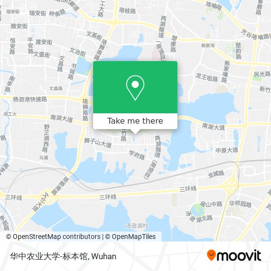 华中农业大学-标本馆 map