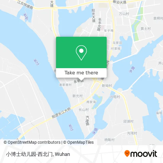 小博士幼儿园-西北门 map