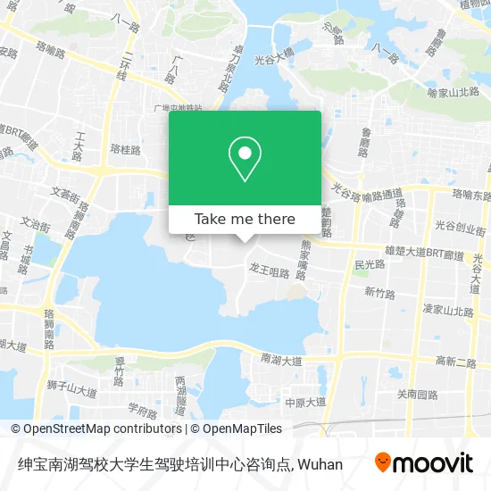 绅宝南湖驾校大学生驾驶培训中心咨询点 map