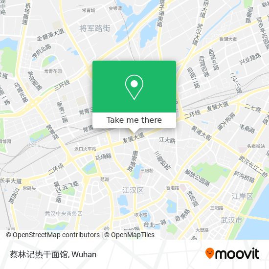 蔡林记热干面馆 map