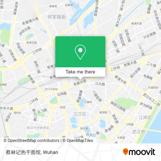 蔡林记热干面馆 map